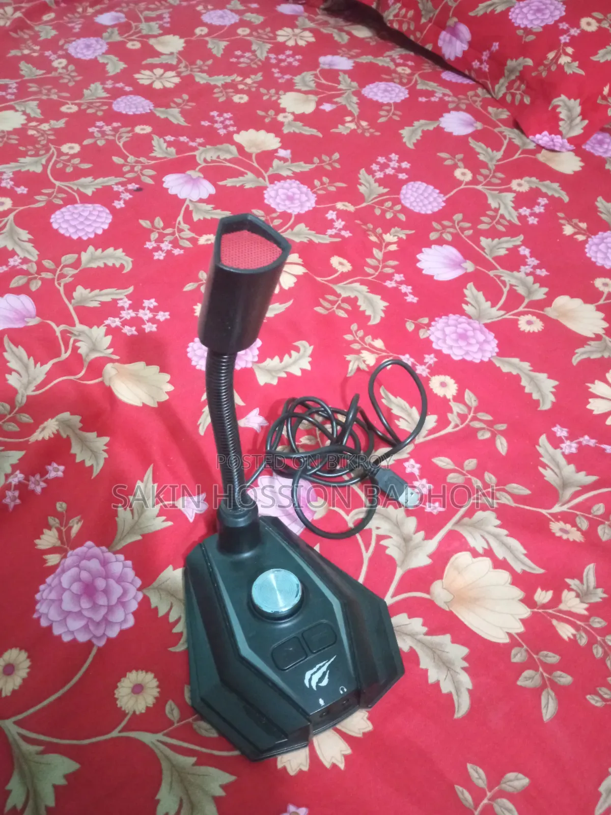 RGB Gaming Mic