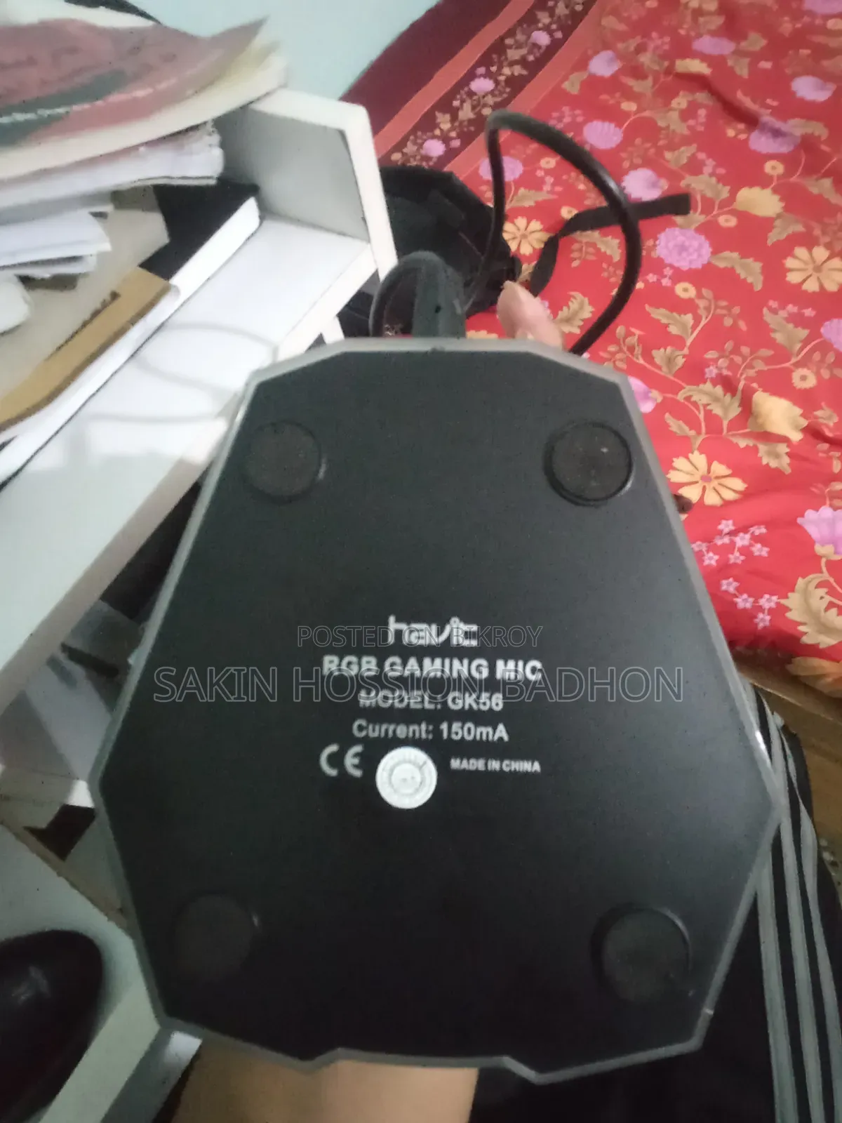 RGB Gaming Mic