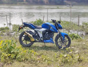 TVS Apache RTR 160 4V 2022 Blue