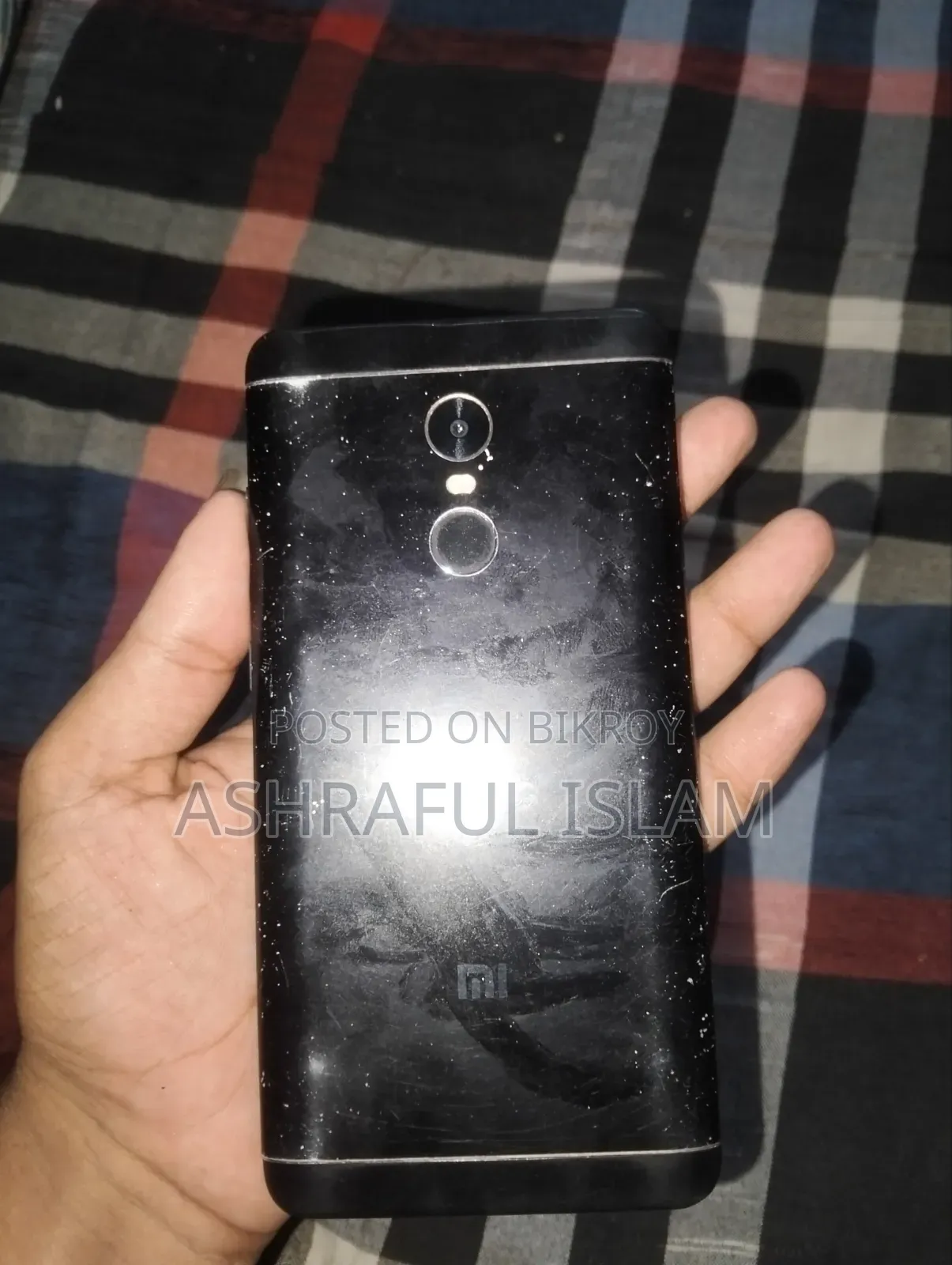 Xiaomi Redmi Note 4 64 GB Black