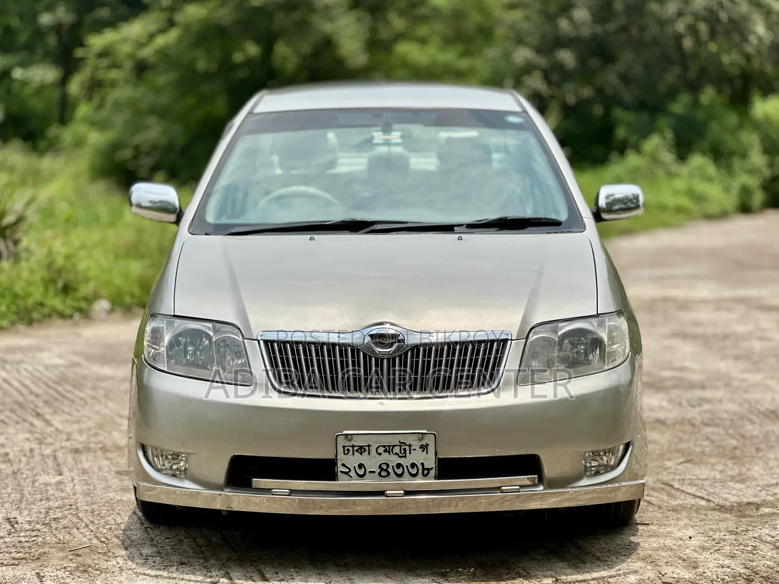 Toyota Corolla 2005 Beige