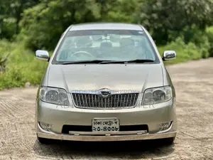 Toyota Corolla 2005 Beige