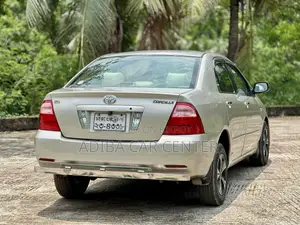 Toyota Corolla 2005 Beige