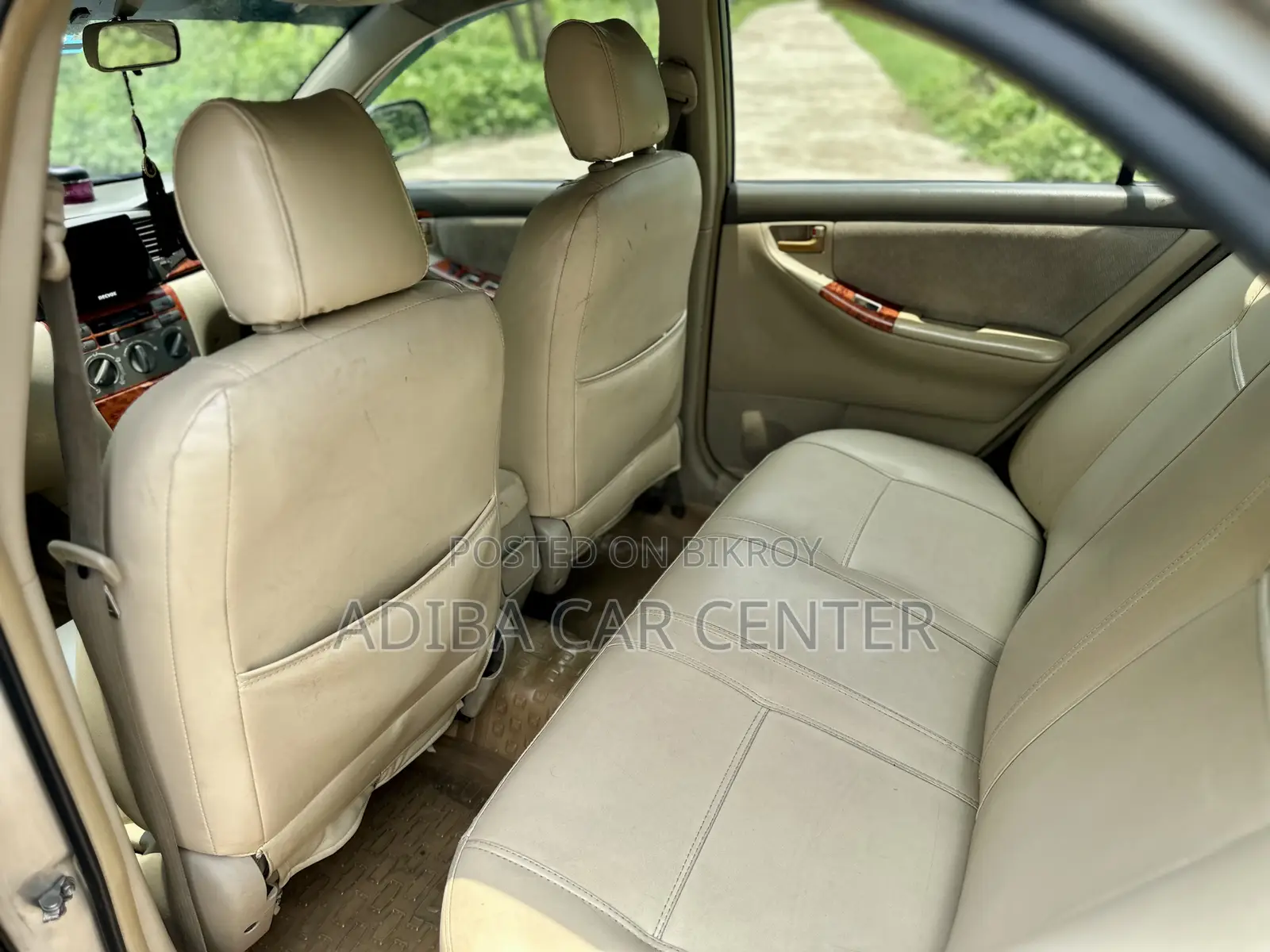 Toyota Corolla 2005 Beige