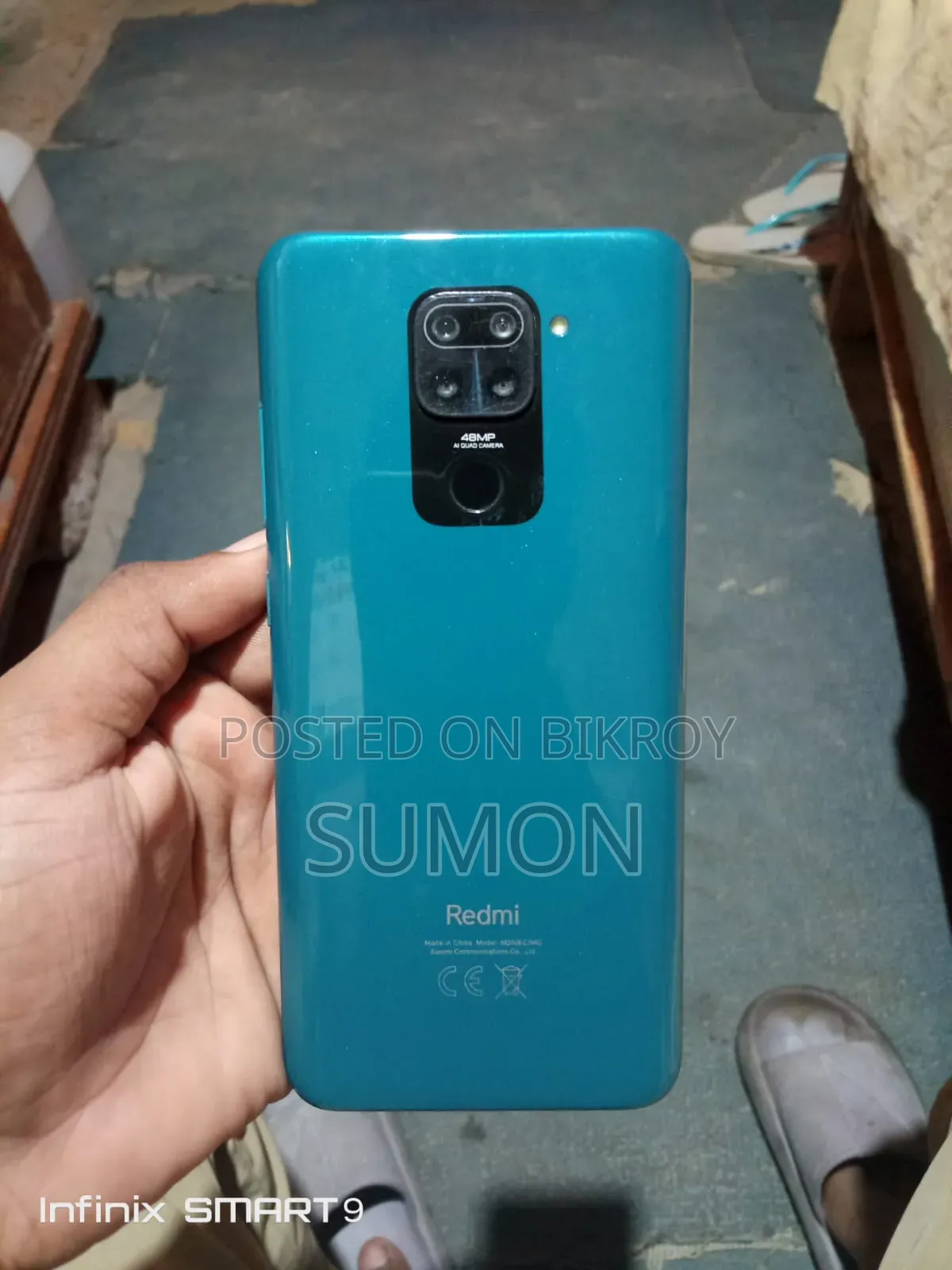 Xiaomi Redmi Note 9 64 GB Green