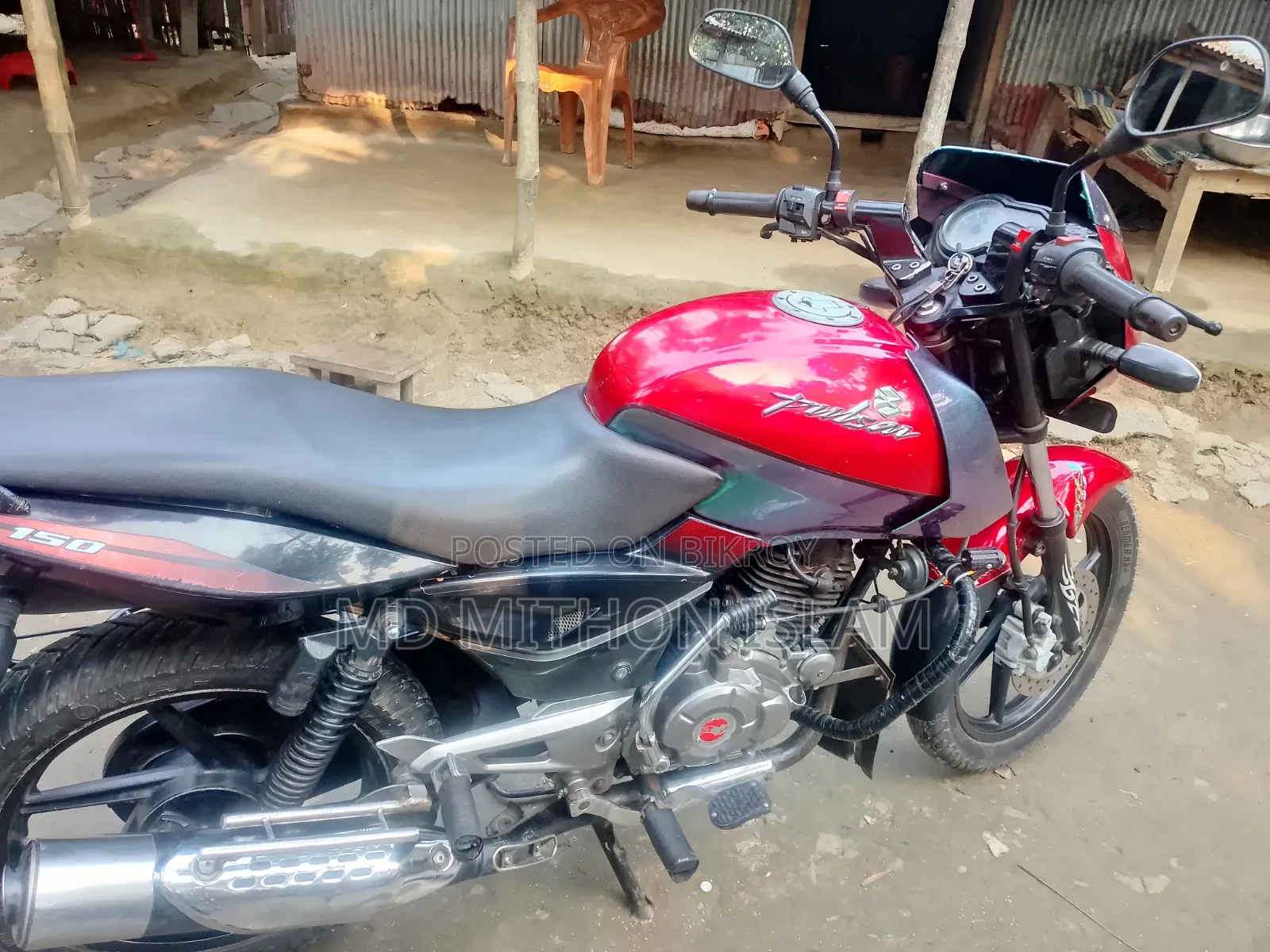 Bajaj Pulsar 150 2011 Red