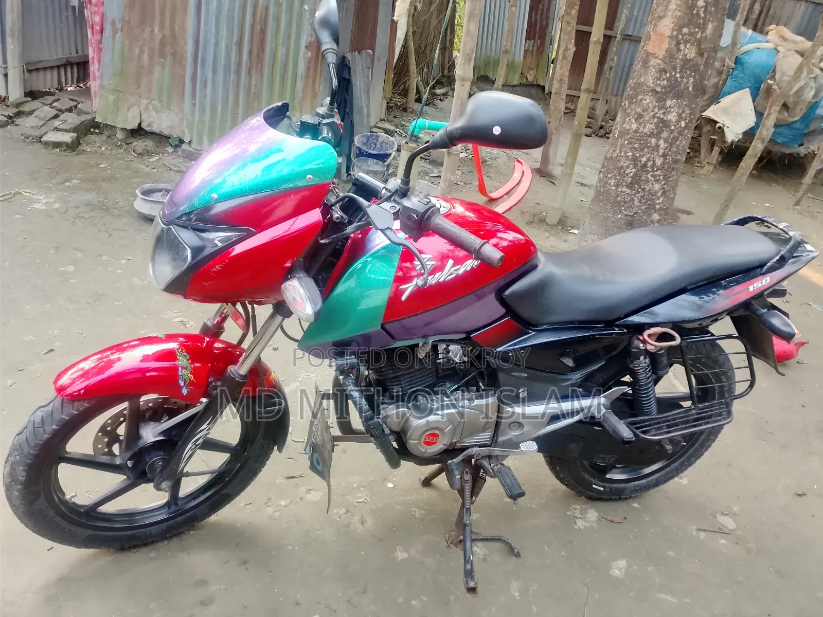 Bajaj Pulsar 150 2011 Red