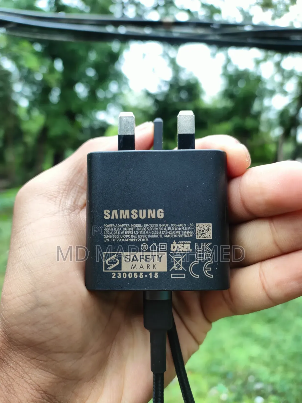 Samsung 30W Charger