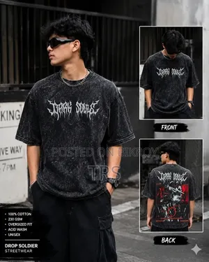 Drop Shoulder T-shirt