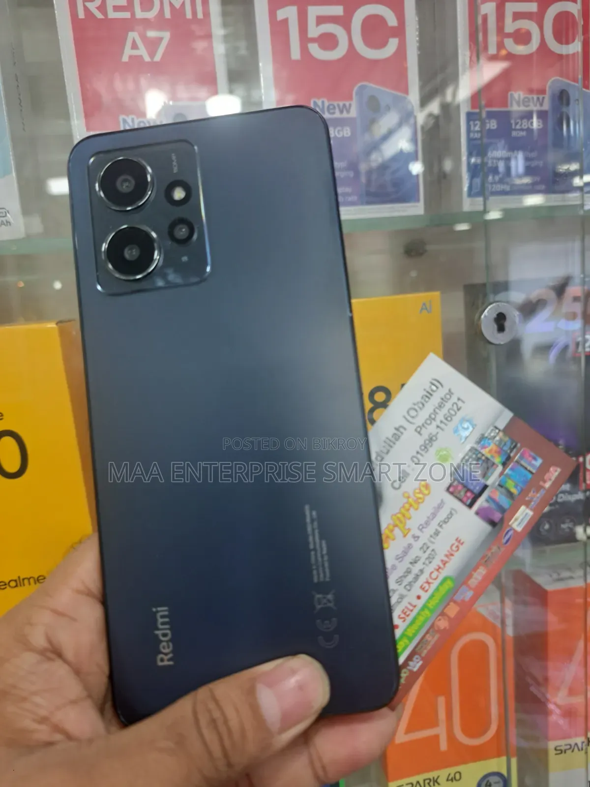 Xiaomi Redmi Note 12 128 GB Black