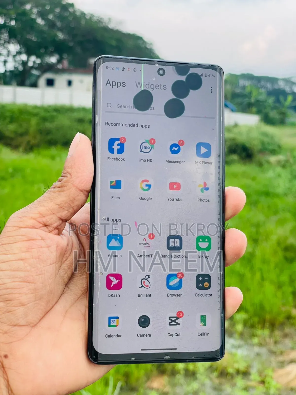 Vivo V30e 128 GB Gray