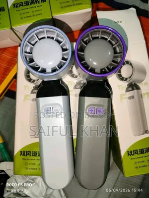 রিচার্জেবল হাই স্পিড ফ্যান