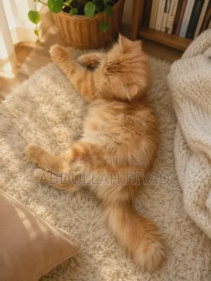 1+ Year Male Purebred Persian