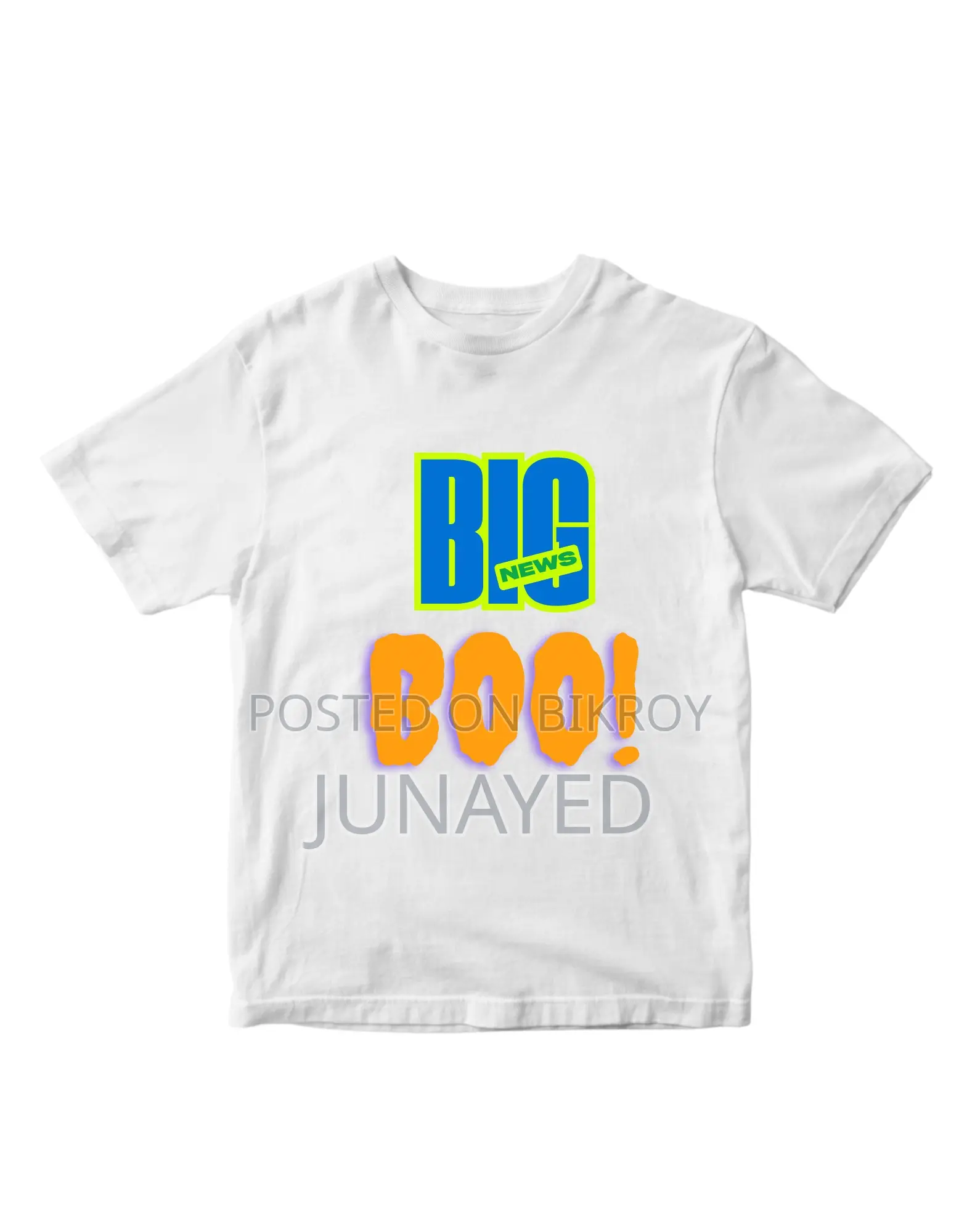Dhamrai T-shirt Print | Custom Name | Export Quality Cotton