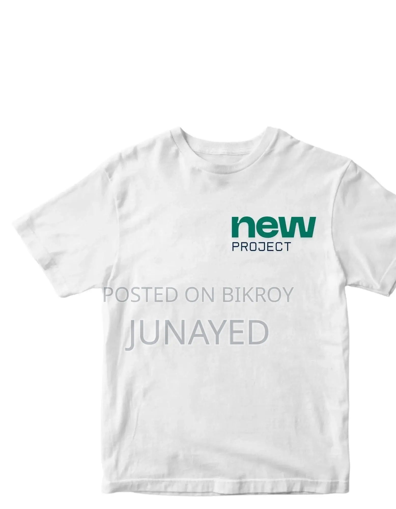 Dhamrai T-shirt Print | Custom Name | Export Quality Cotton