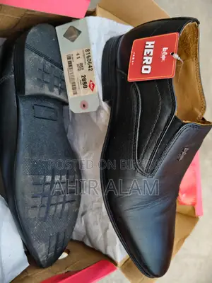 Lotto Lee Cooper Black Formal Shoes 41