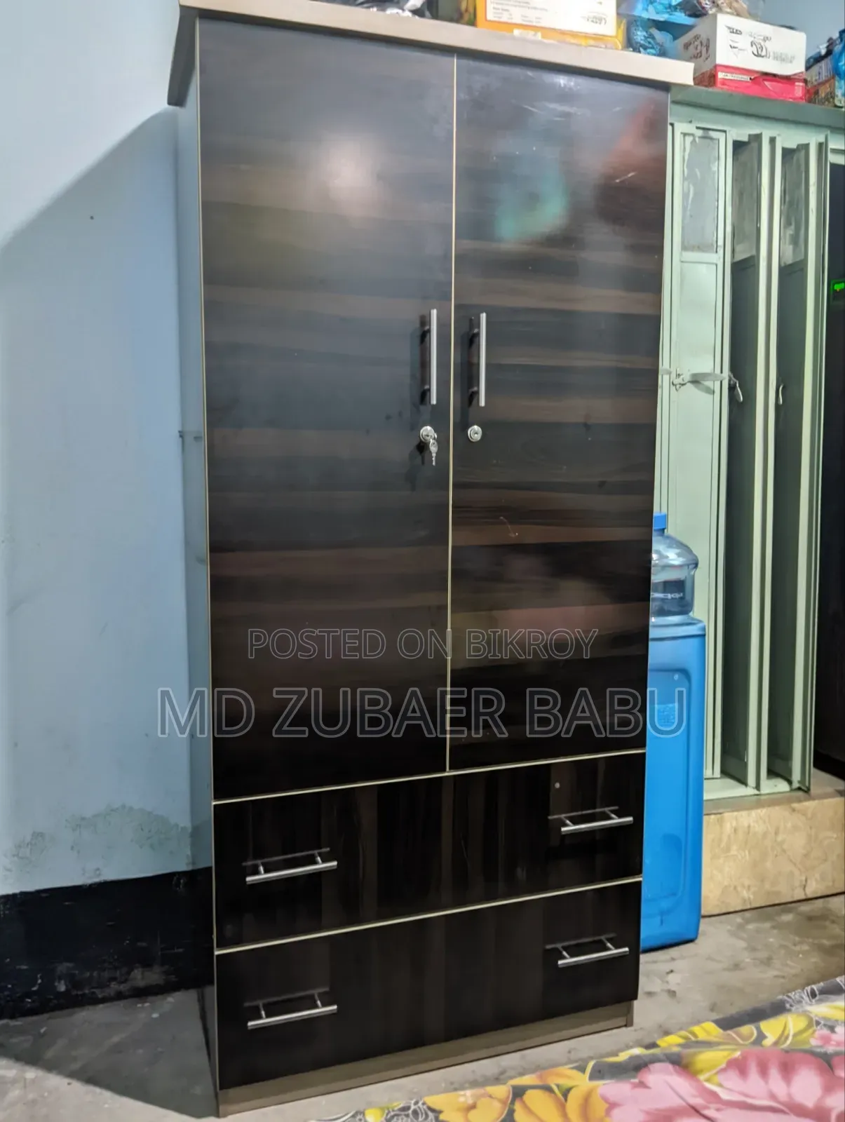 Melamine Partex Almirah Wardrobe