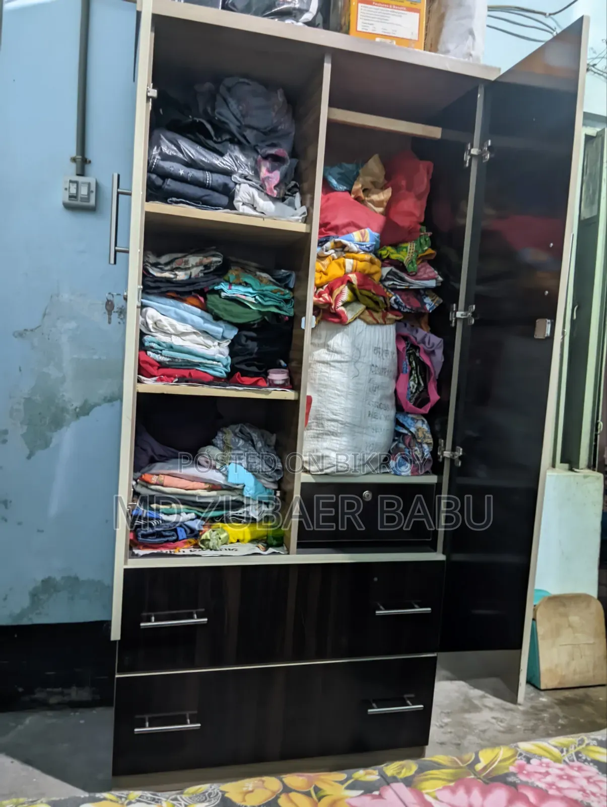 Melamine Partex Almirah Wardrobe