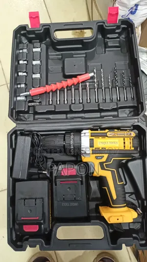 36v Cordless Drill Machine