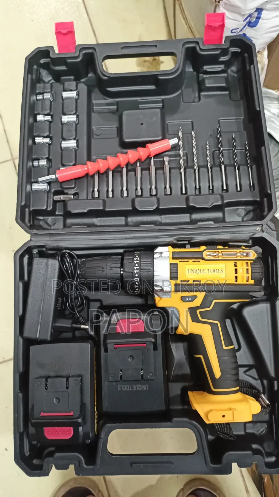 36v Cordless Drill Machine