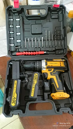 36v Cordless Drill Machine
