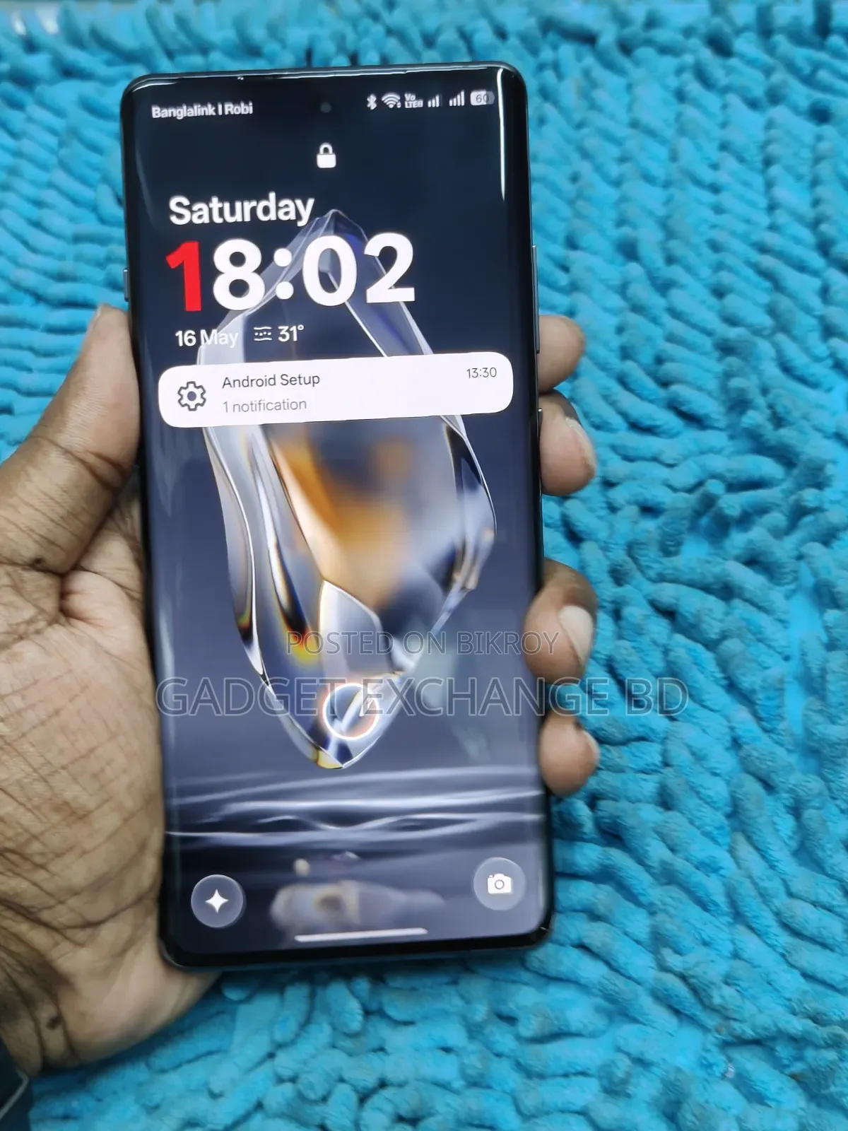 OnePlus 12R 256 GB Black