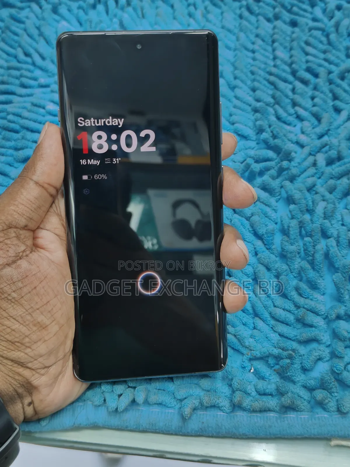OnePlus 12R 256 GB Black