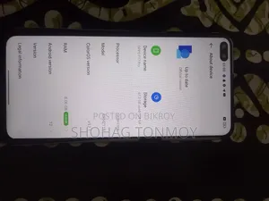 Oppo F17 Pro 128 GB Blue