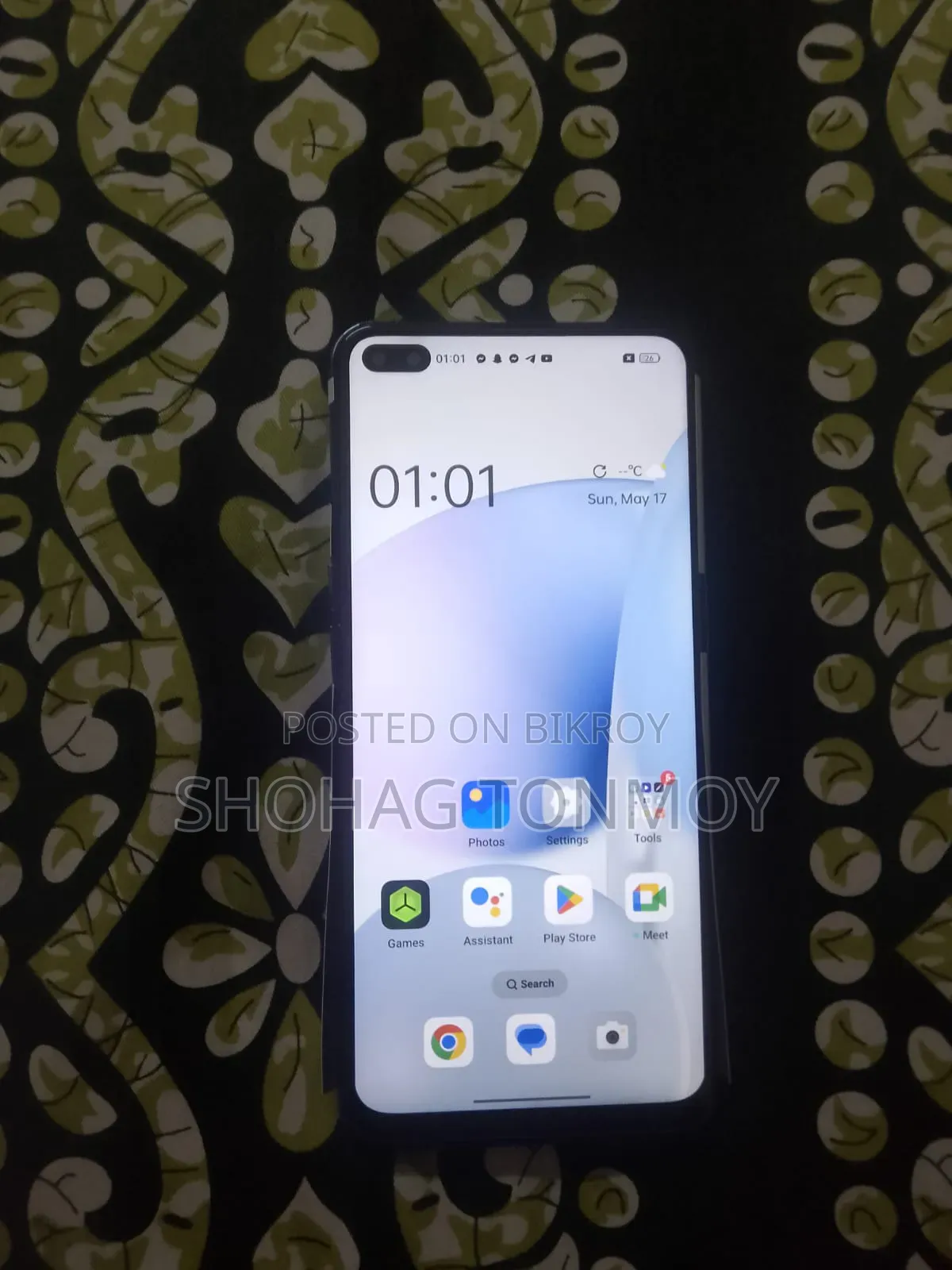 Oppo F17 Pro 128 GB Blue