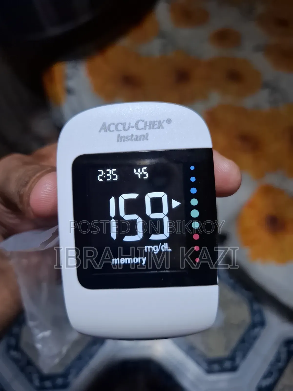 Diabetes Testing Machine