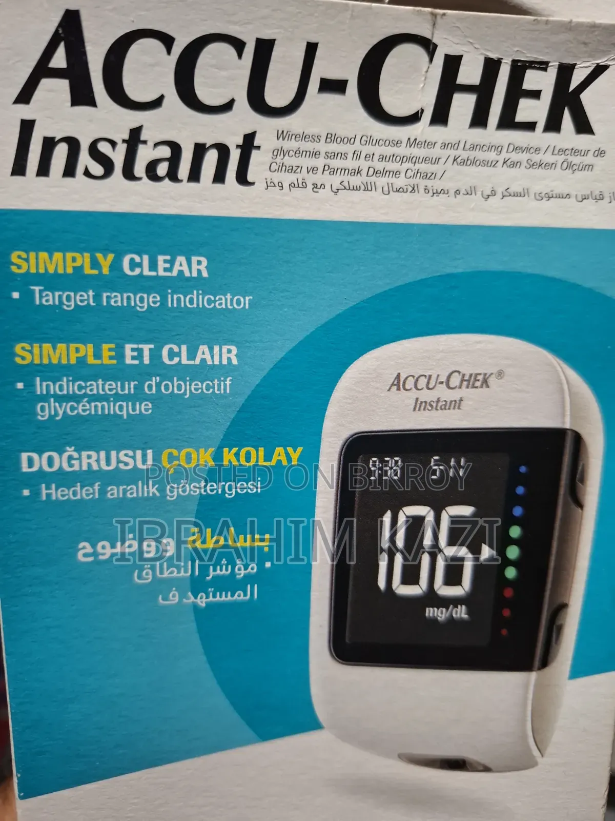Diabetes Testing Machine