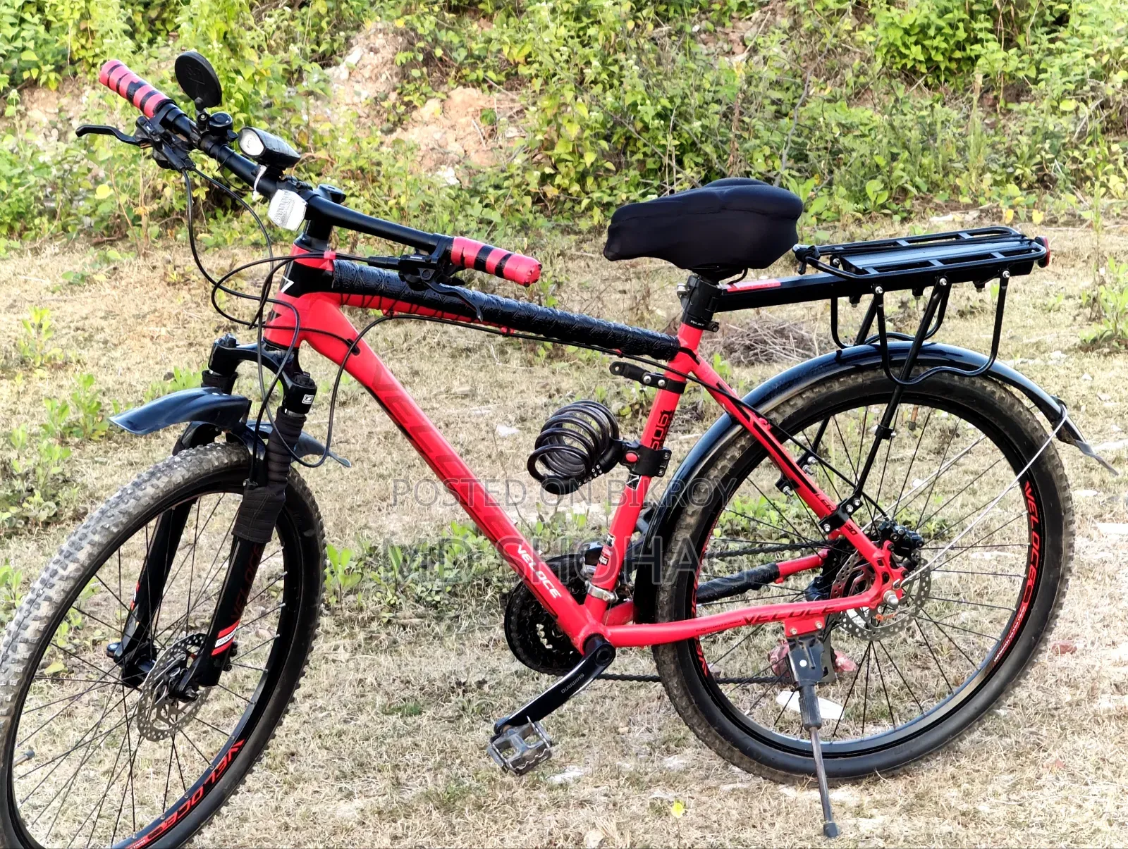 A very good bicycle, you can take it if you want