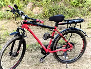 A very good bicycle, you can take it if you want