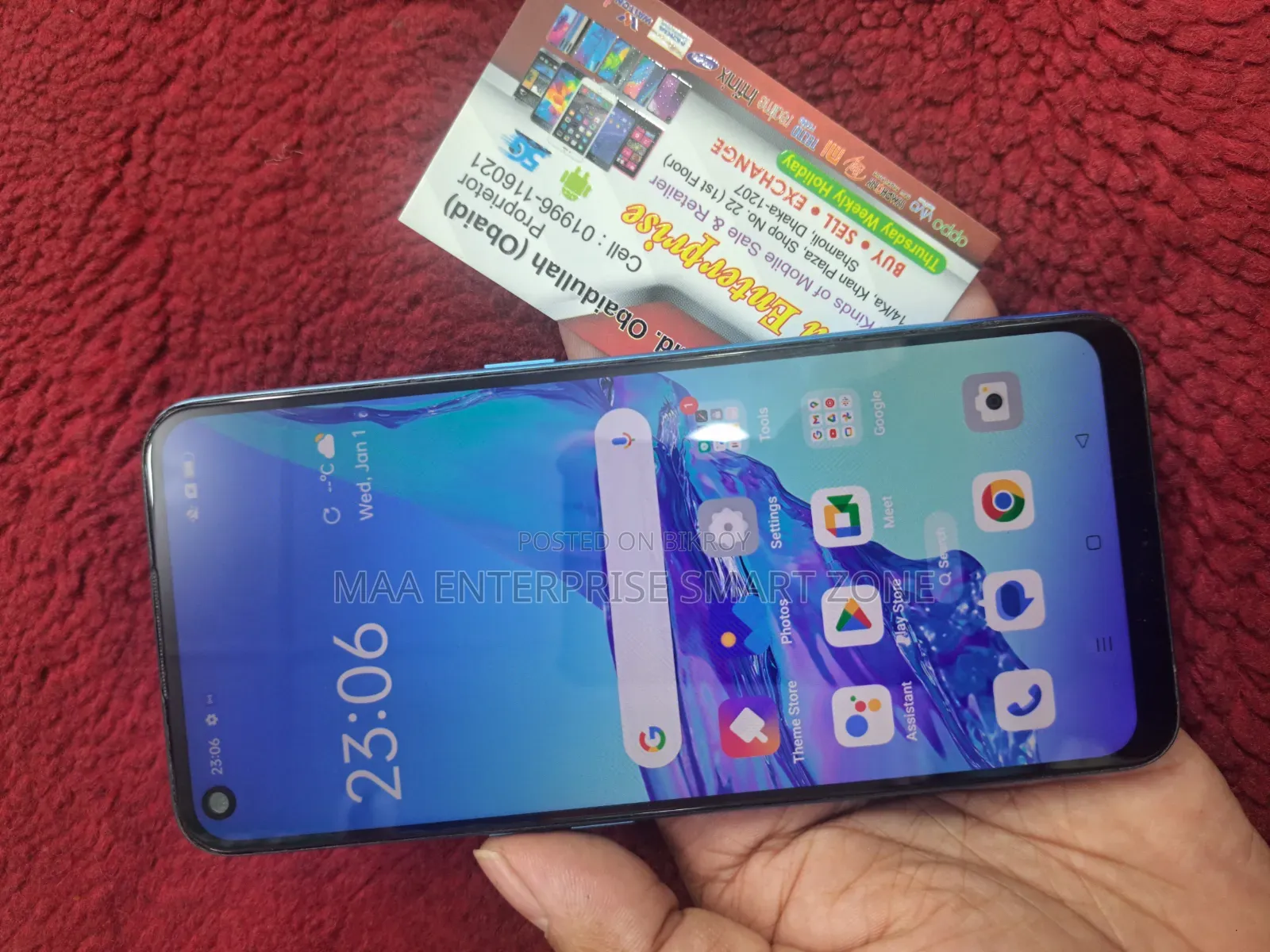 Oppo A53 128 GB Blue