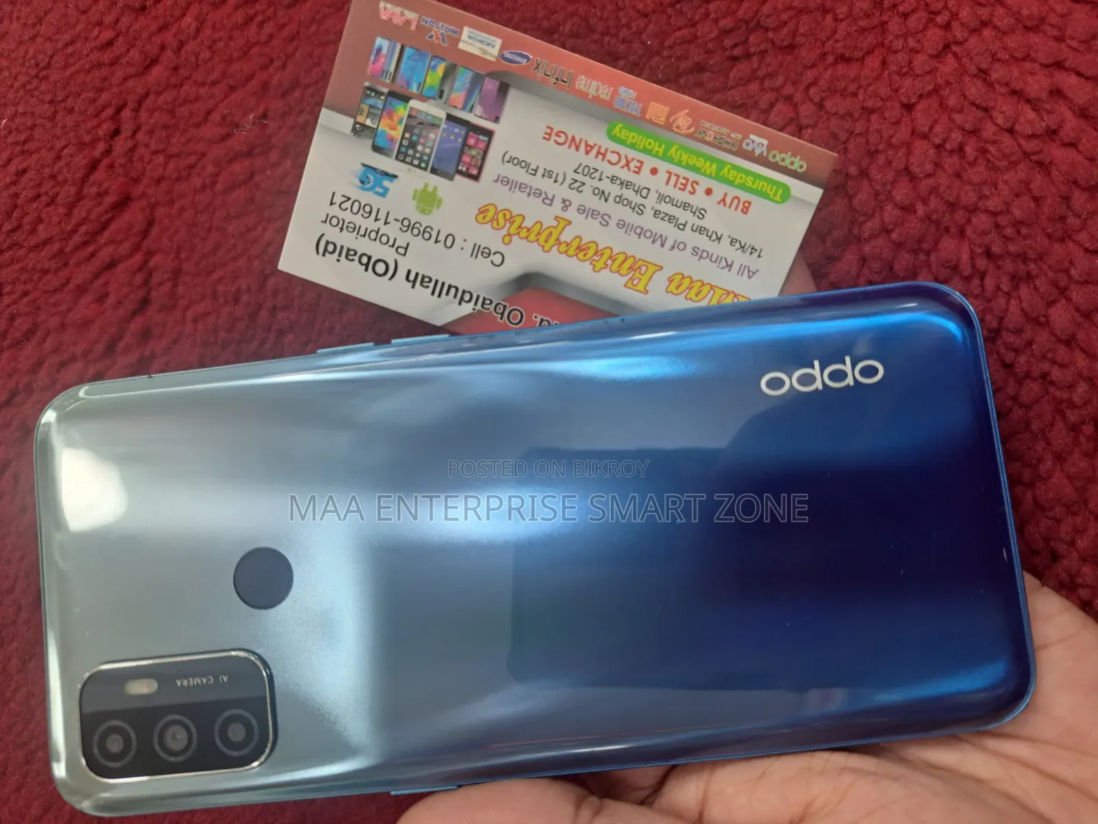 Oppo A53 128 GB Blue