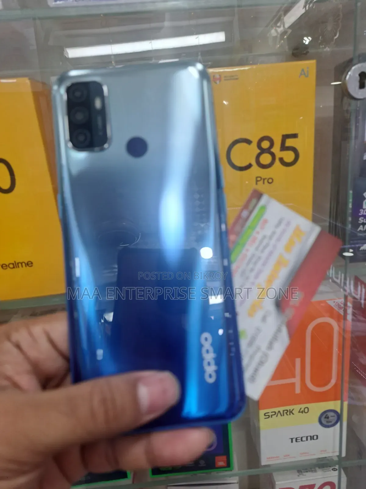 Oppo A53 128 GB Blue