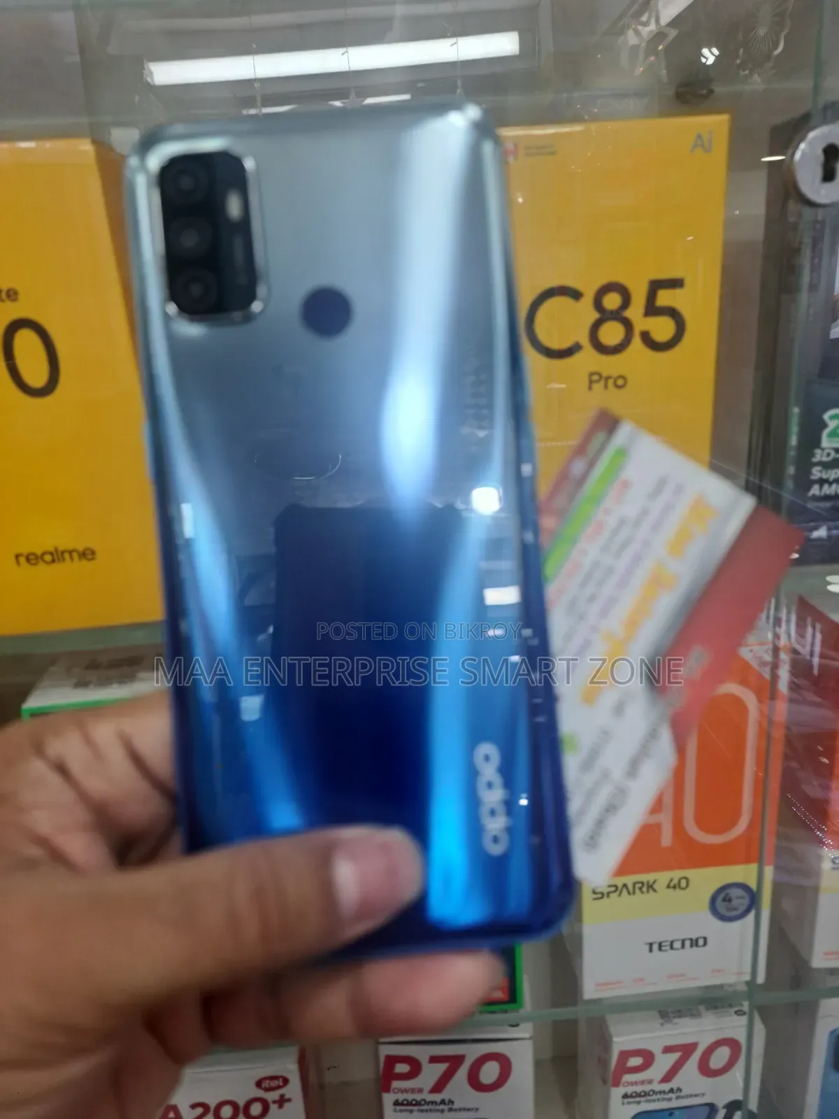 Oppo A53 128 GB Blue