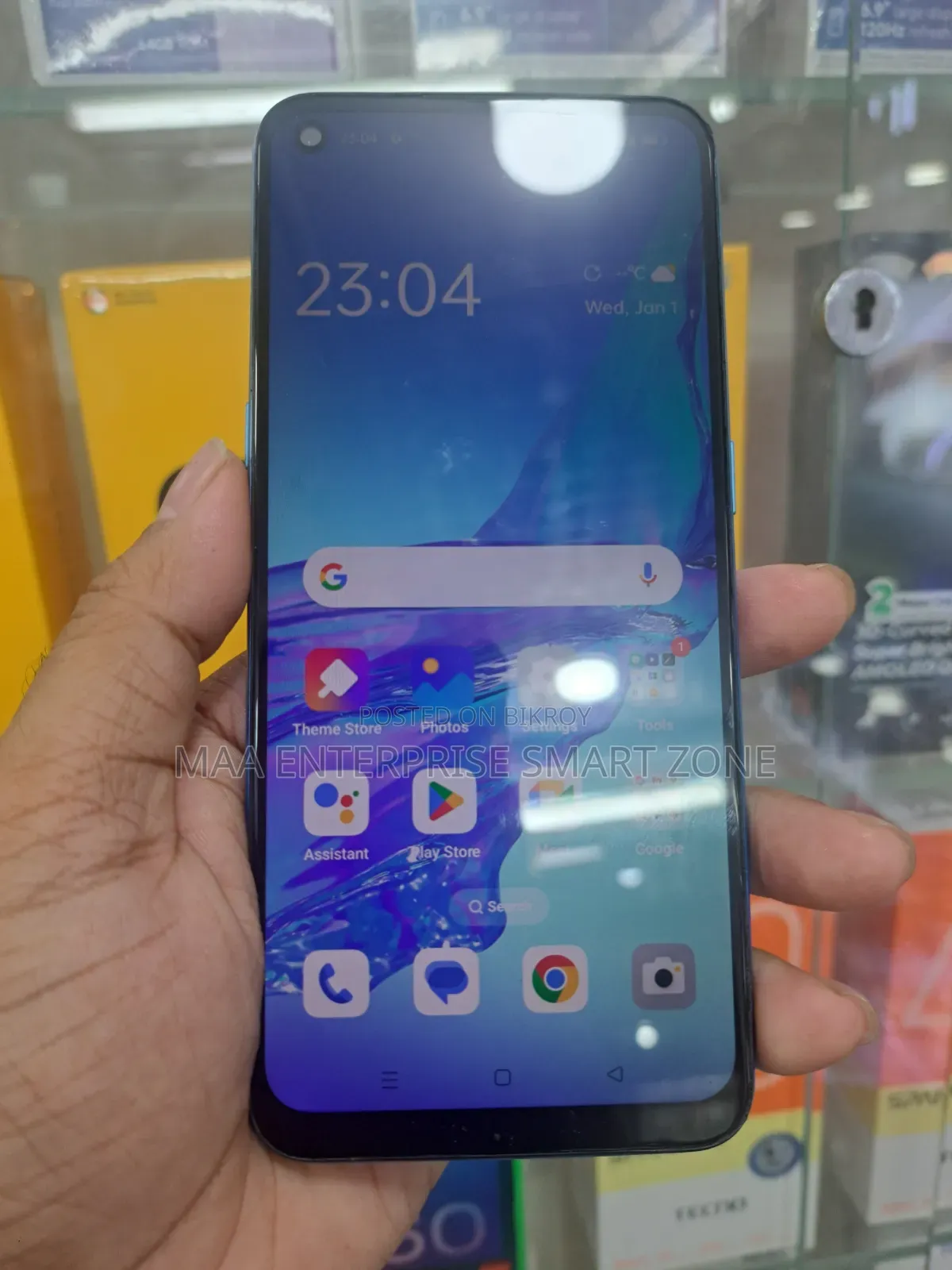 Oppo A53 128 GB Blue