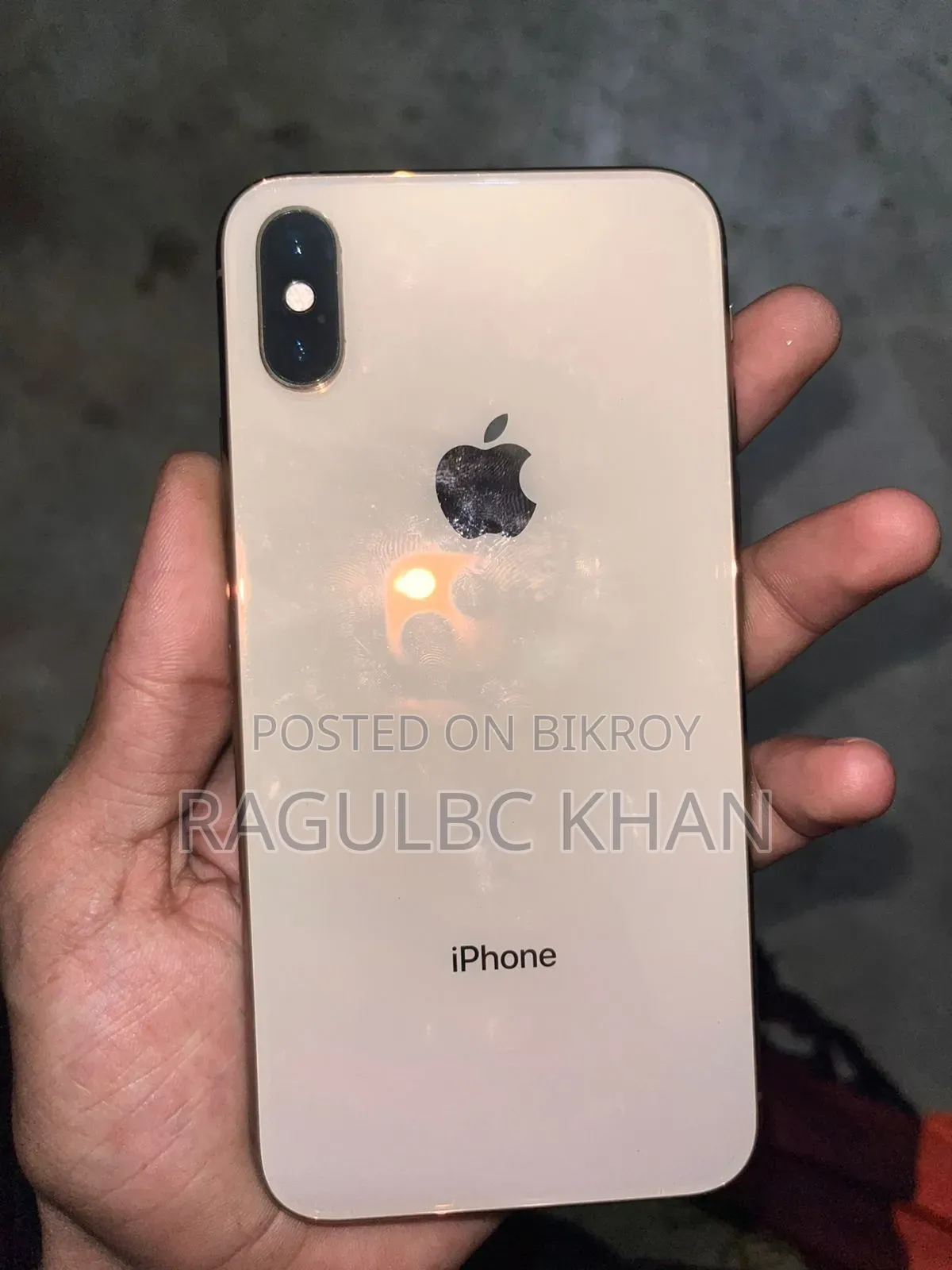 Apple iPhone XS 256 GB Gold