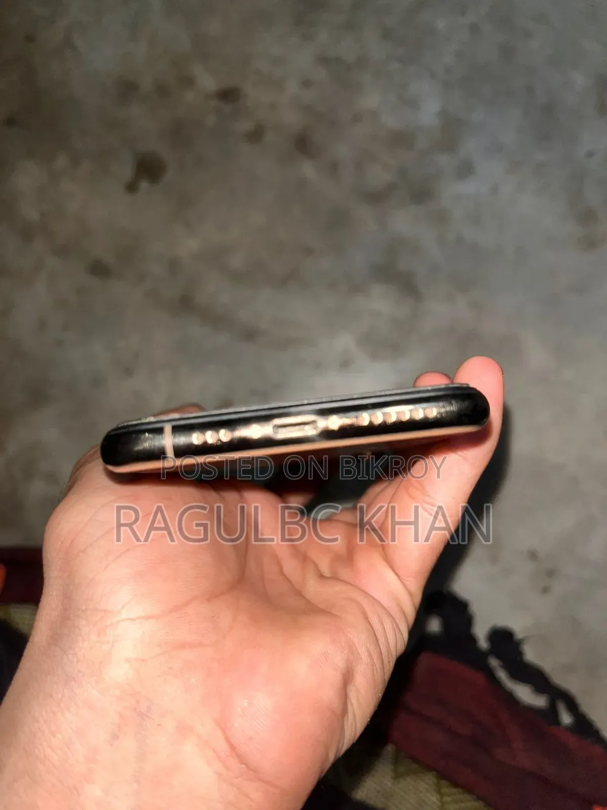 Apple iPhone XS 256 GB Gold