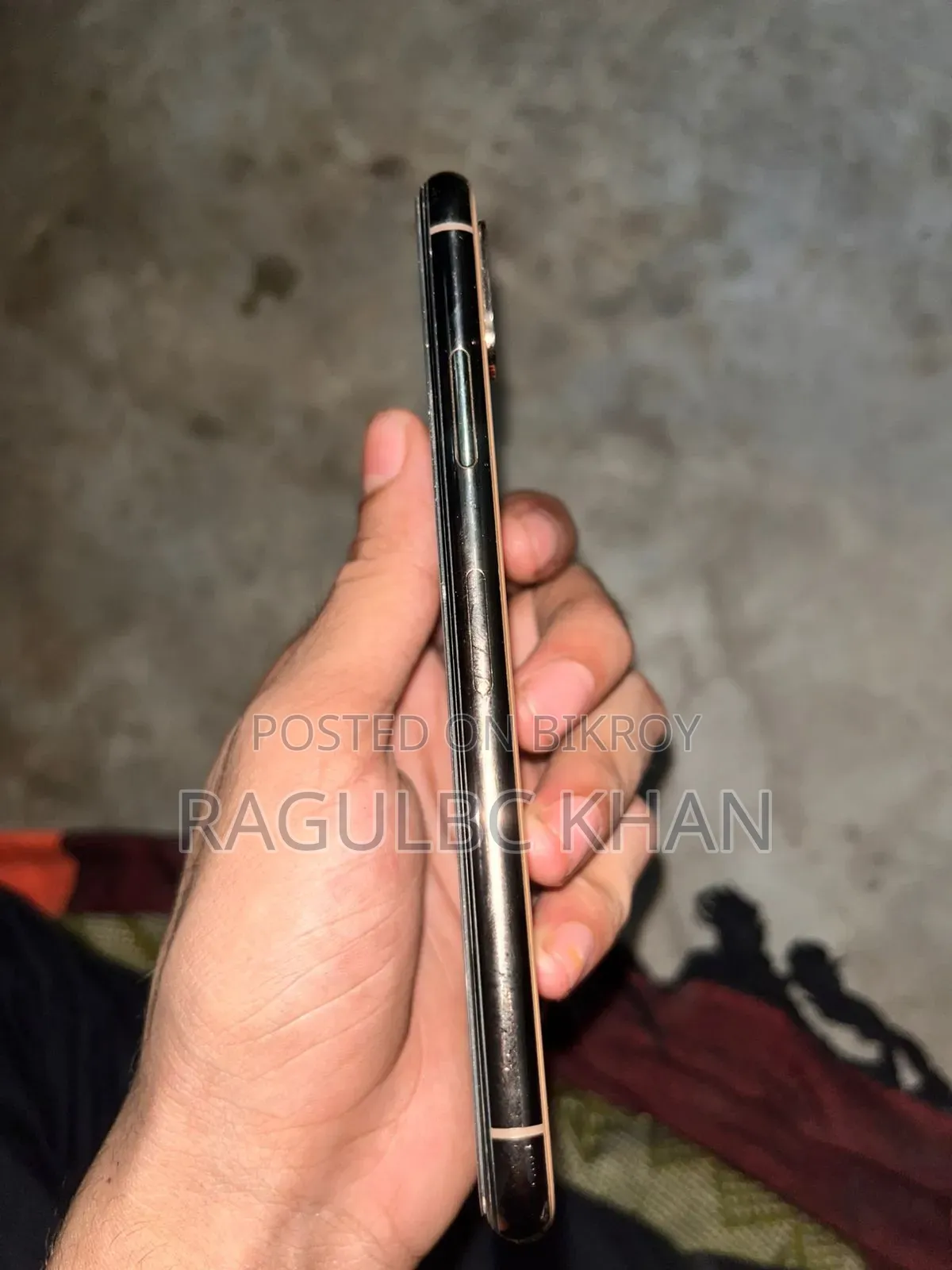 Apple iPhone XS 256 GB Gold