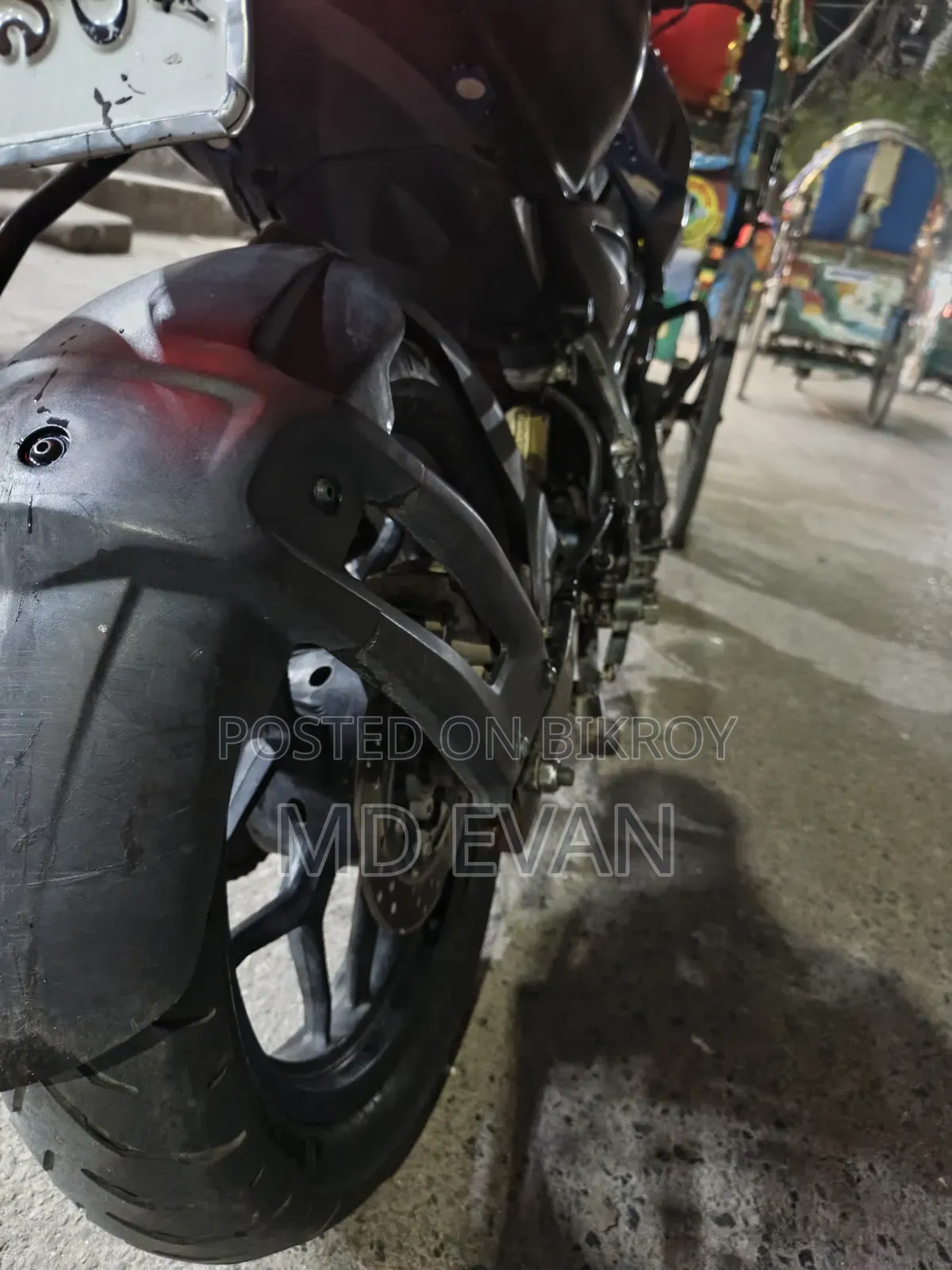 Bajaj Pulsar NS 160 2019 Blue