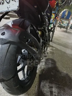 Bajaj Pulsar NS 160 2019 Blue