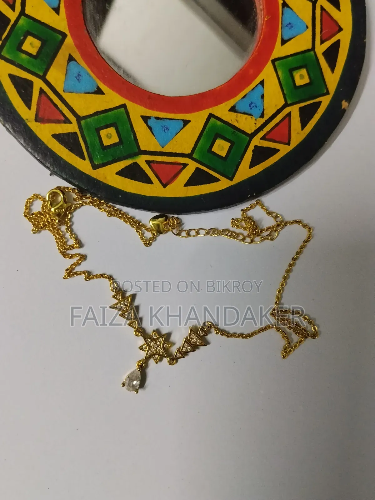 Stainless Neckpiece