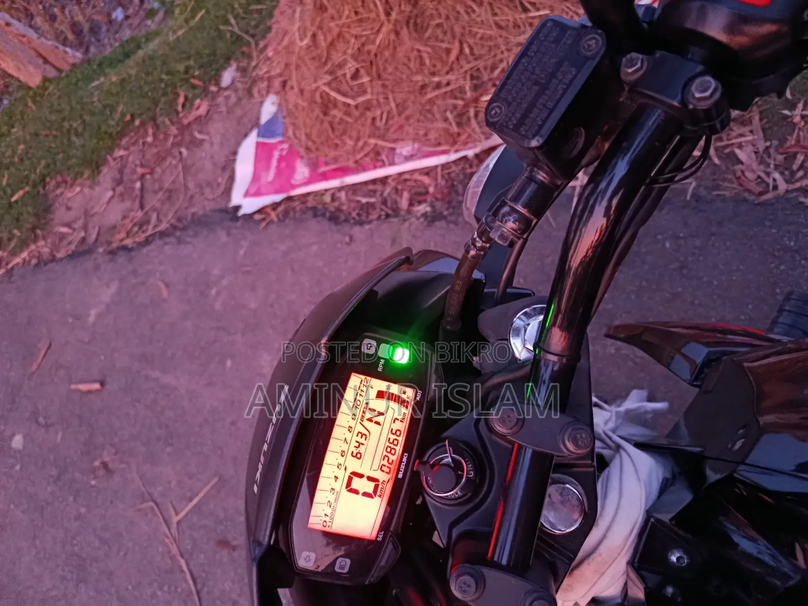 Suzuki Gixxer Monotone 2024 Black