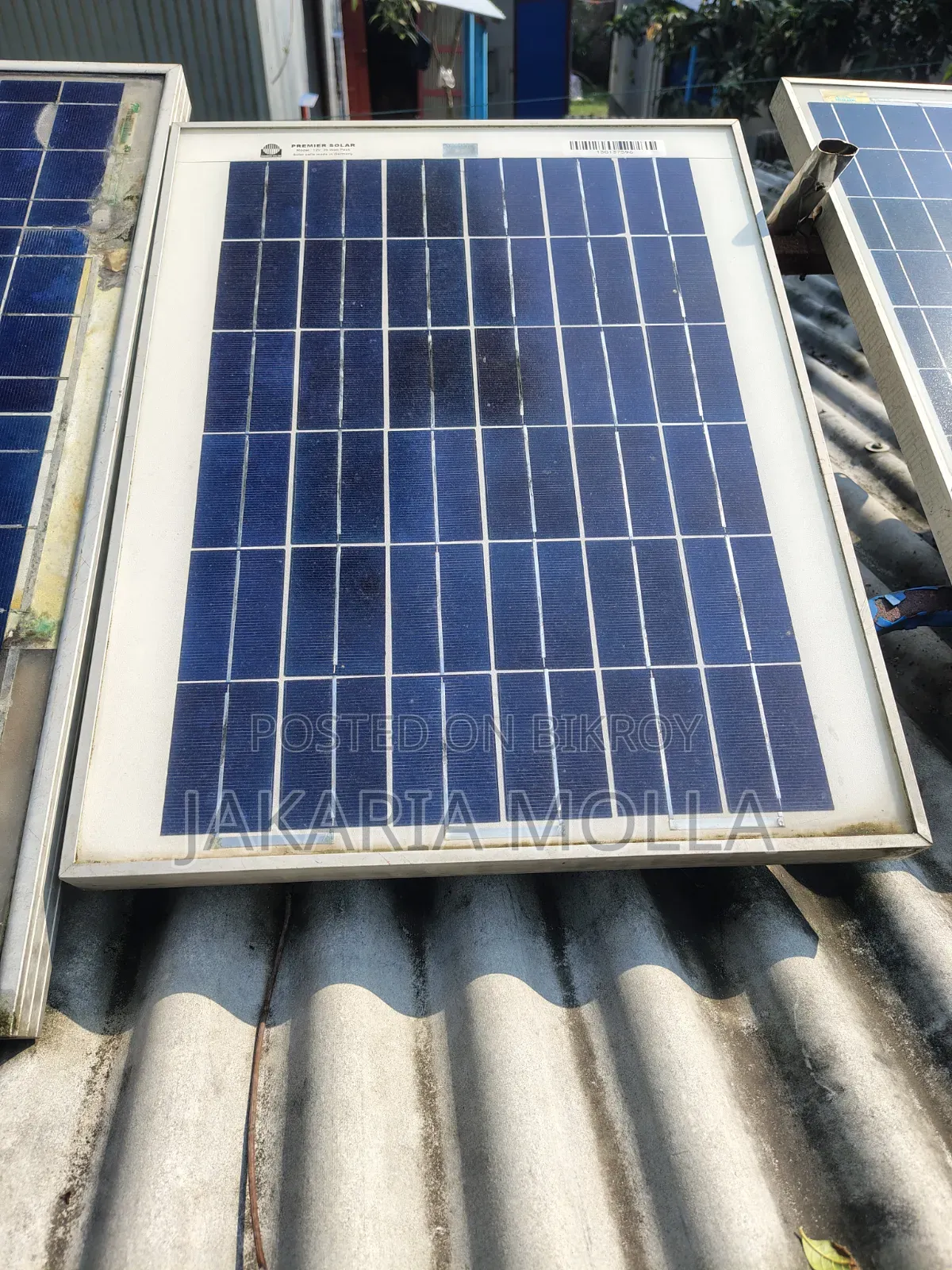 20 Watt Solar Panel