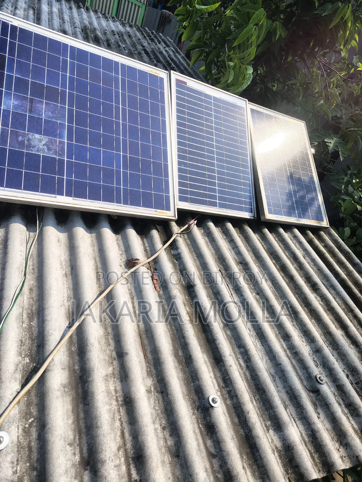 20 Watt Solar Panel