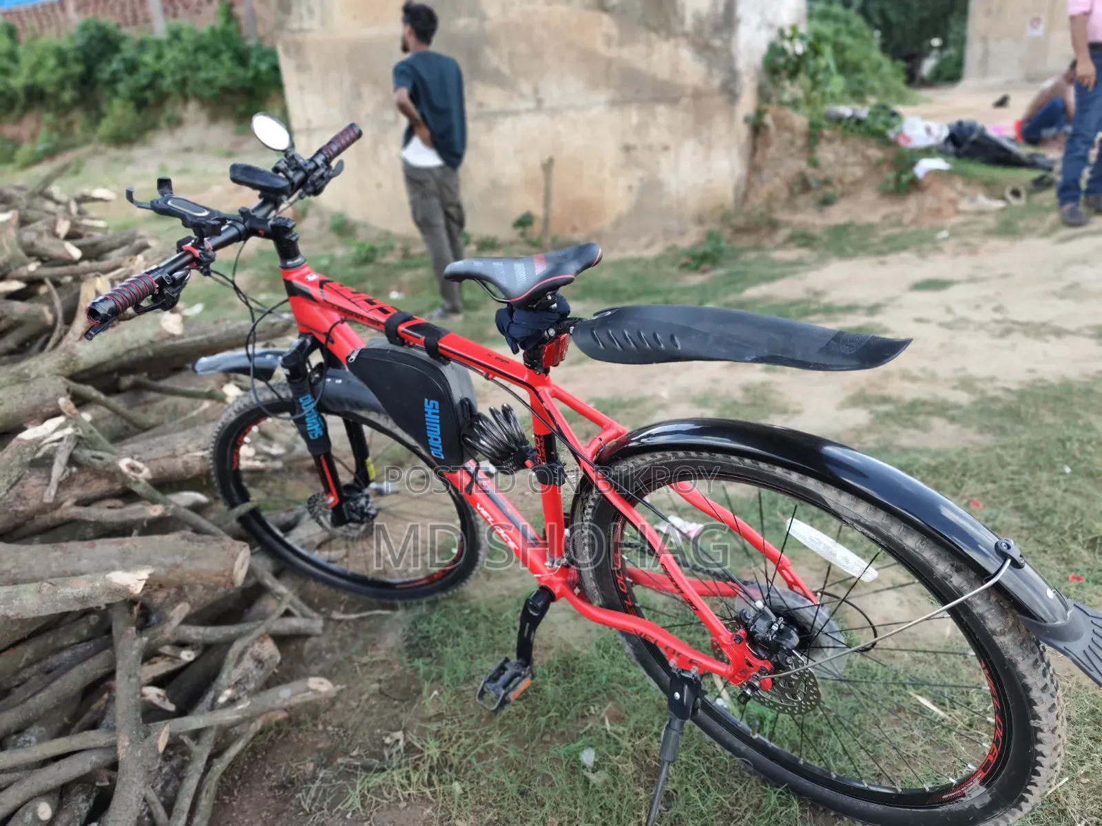 A very good bicycle, you can take it if you want