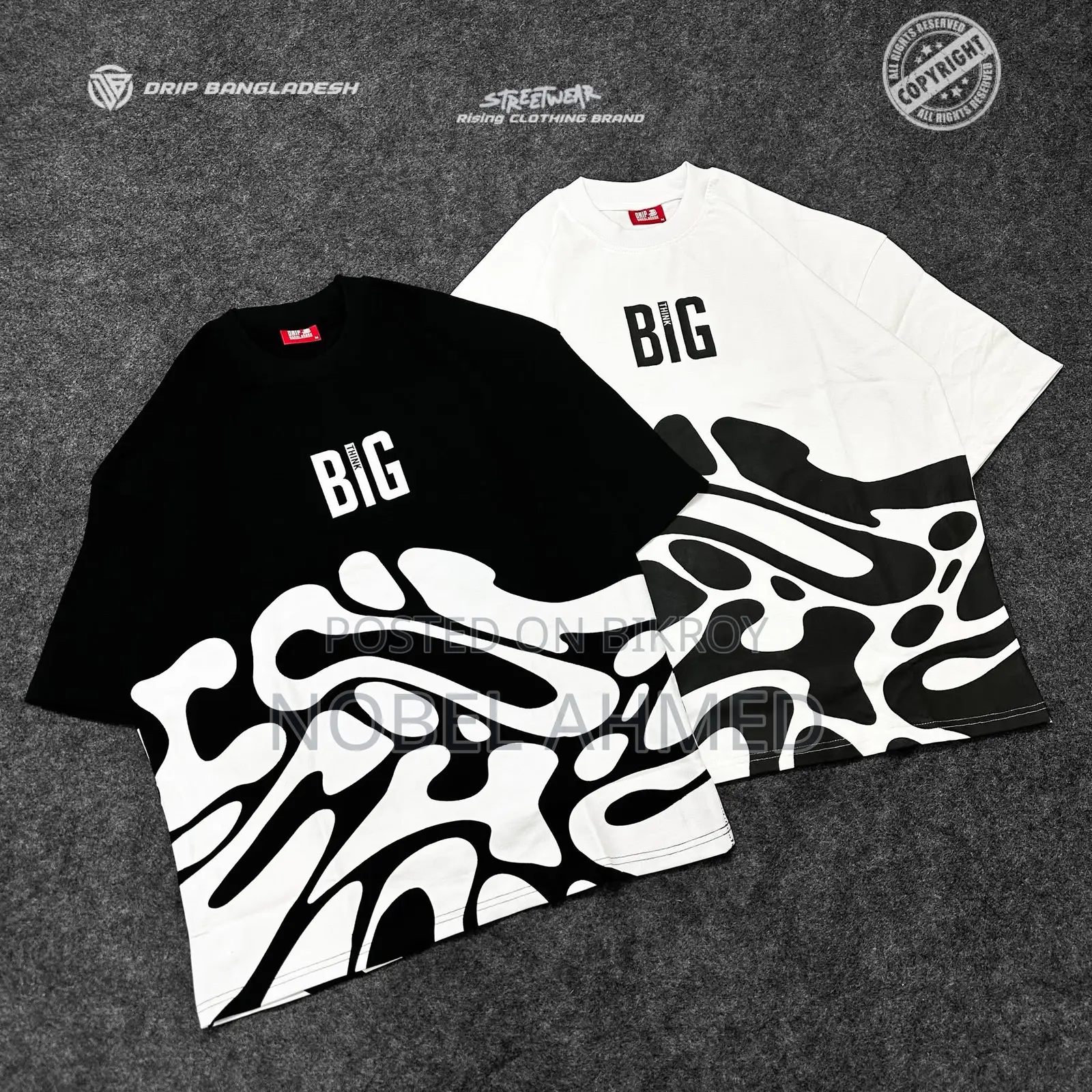 Wholesale Dropshoulder Tshirt