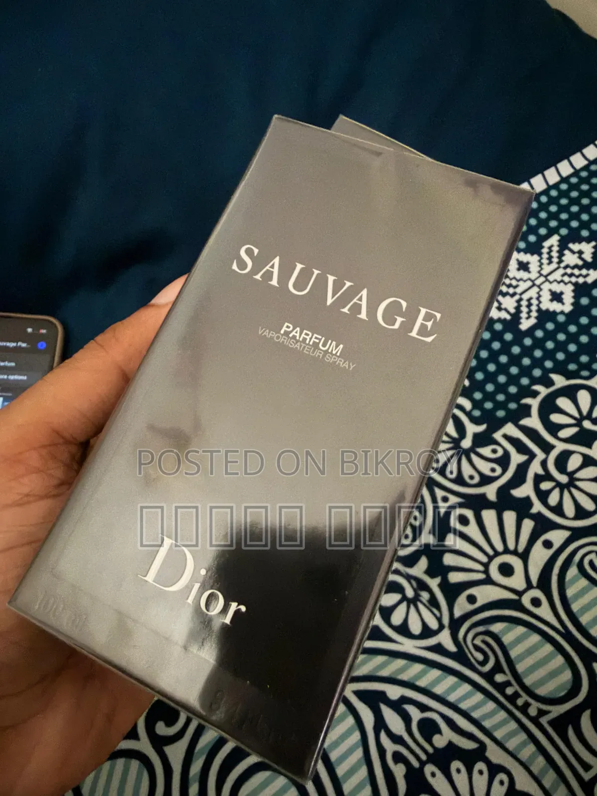 Dior Sauvage 100 Ml (Intact)